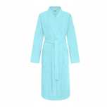 Szlafrok Kimono Gofer Bawełniany Unisex S/M Mięta