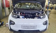 Бампер Разборка BMW i3 шрот 3