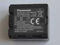 PANASONIC VW-VBN130  Akumulator  Oryginał