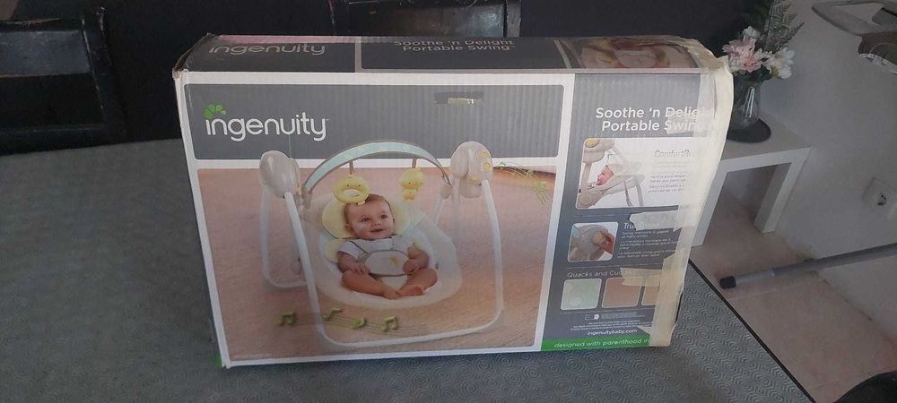 Espreguicadeira de baloiço