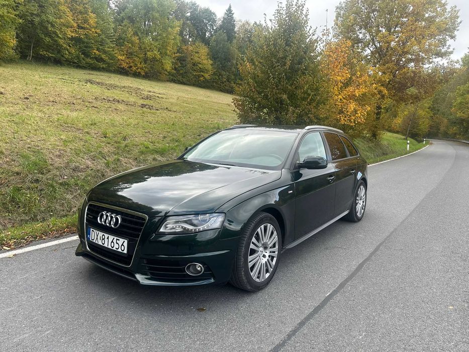 Audi a4 b8 s-line 2010r 3.0 tdi quatro 141tys orginał udokumentowany