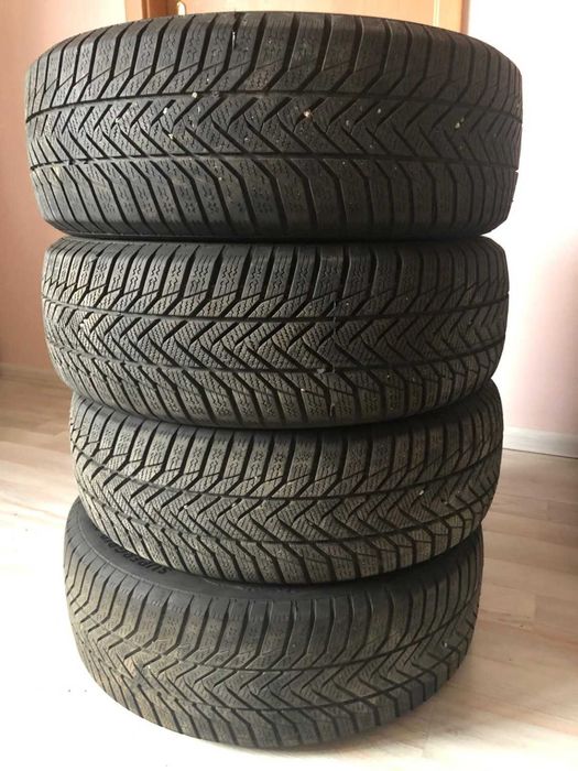 Opony zimowe 205/60 R16 ESA+ Tecar Supergrip Pro – komplet 4 szt.