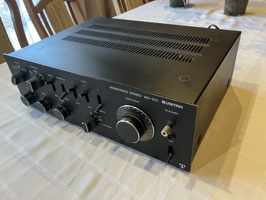 Wzmacniacz unitra ws503