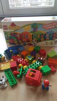 Lego DUPLO Pociąg z cyferkami 10558