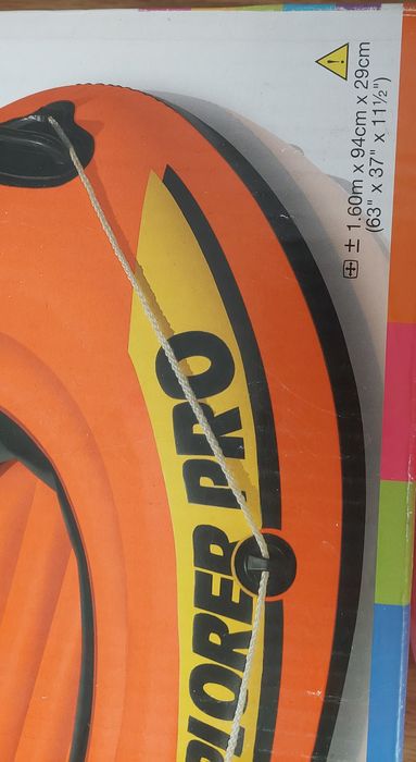 Barco insuflável, para duas pessoas