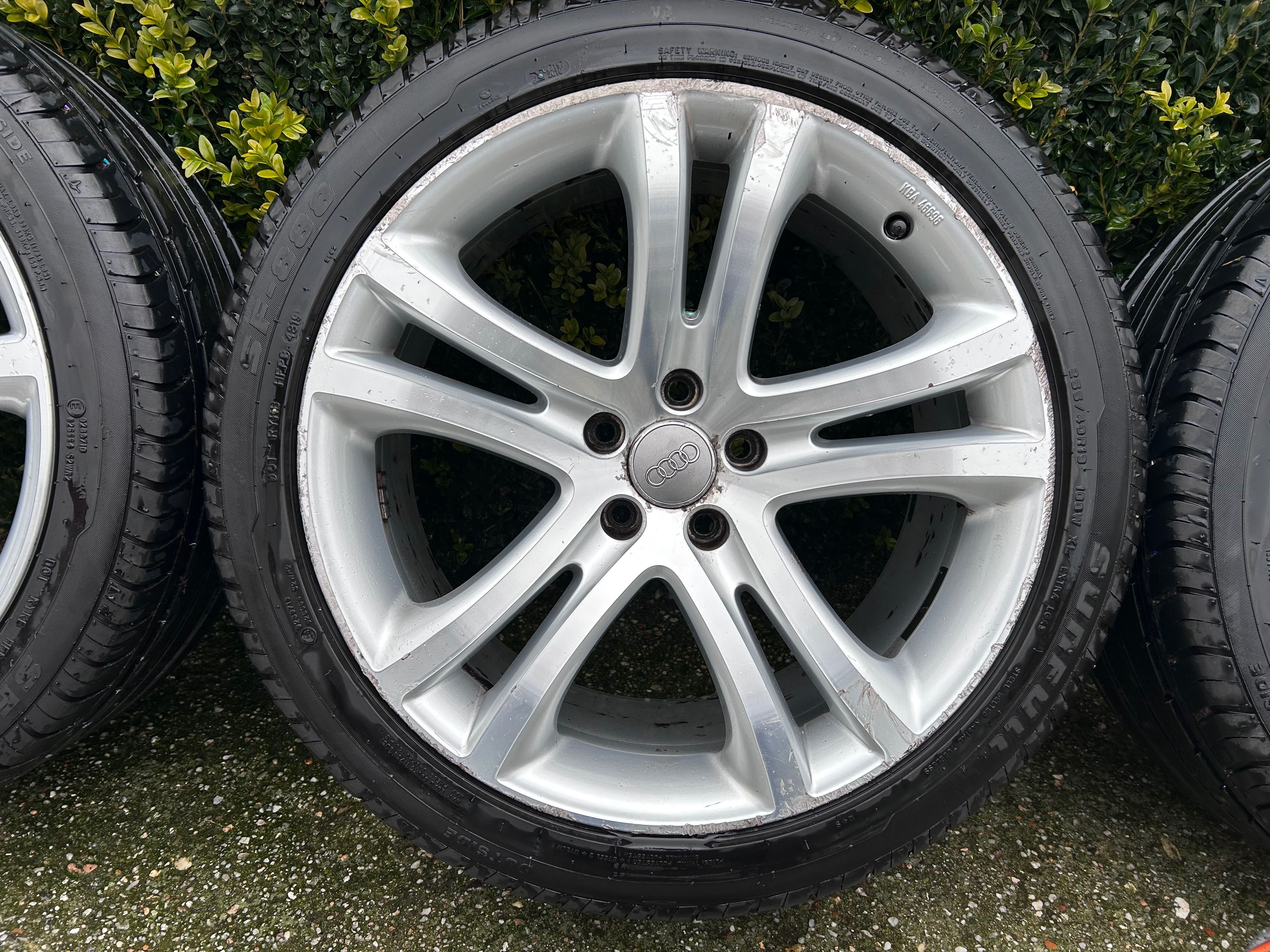 ** Alufelgi 19” 5x112 Savannah R-Line VW Audi VAG 255/40/19 LATO **