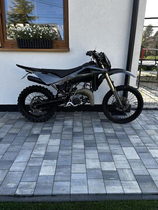 Husqvarna Wre 125 supermoto enduro motocross zarejestrowana homologacj