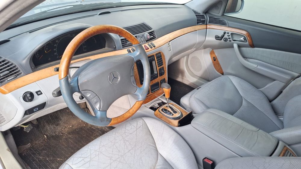 Mercedes S320 W220 S klasa na części