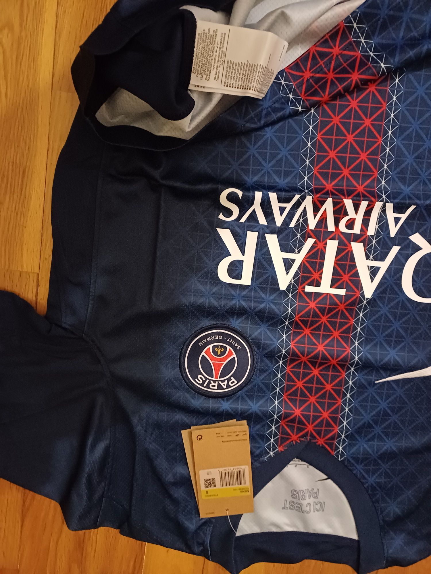 Camisola PSG 25/26 Principal