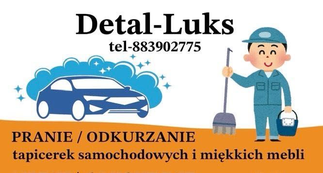 Detel-Luks Prania Odkurzanie