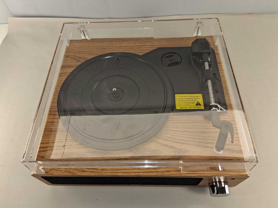 C204 Odtwarzacz Retro Music Player A6 z Głośnikami i Portem USB