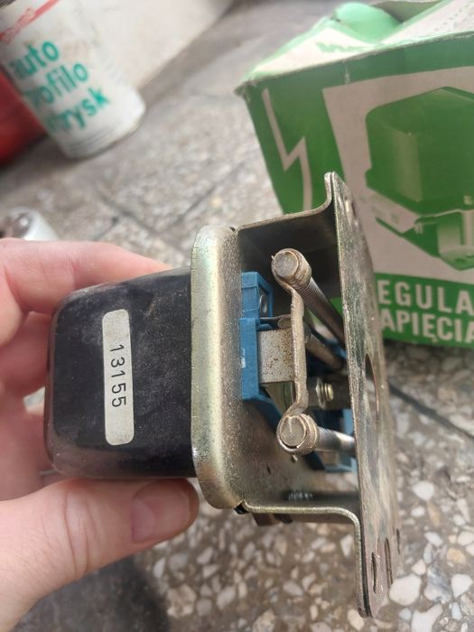 Regulator napiecia RC fiat, żuk, polonez