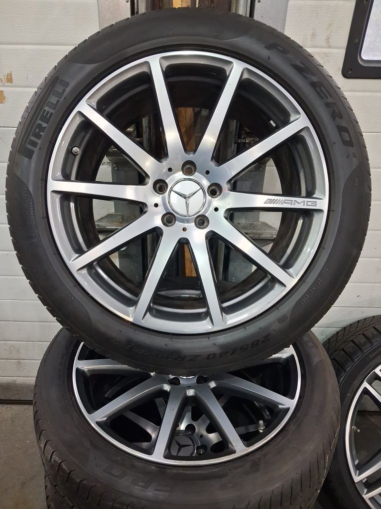 Alufelgi Mercedes AMG E klasa ,S klasa 19"