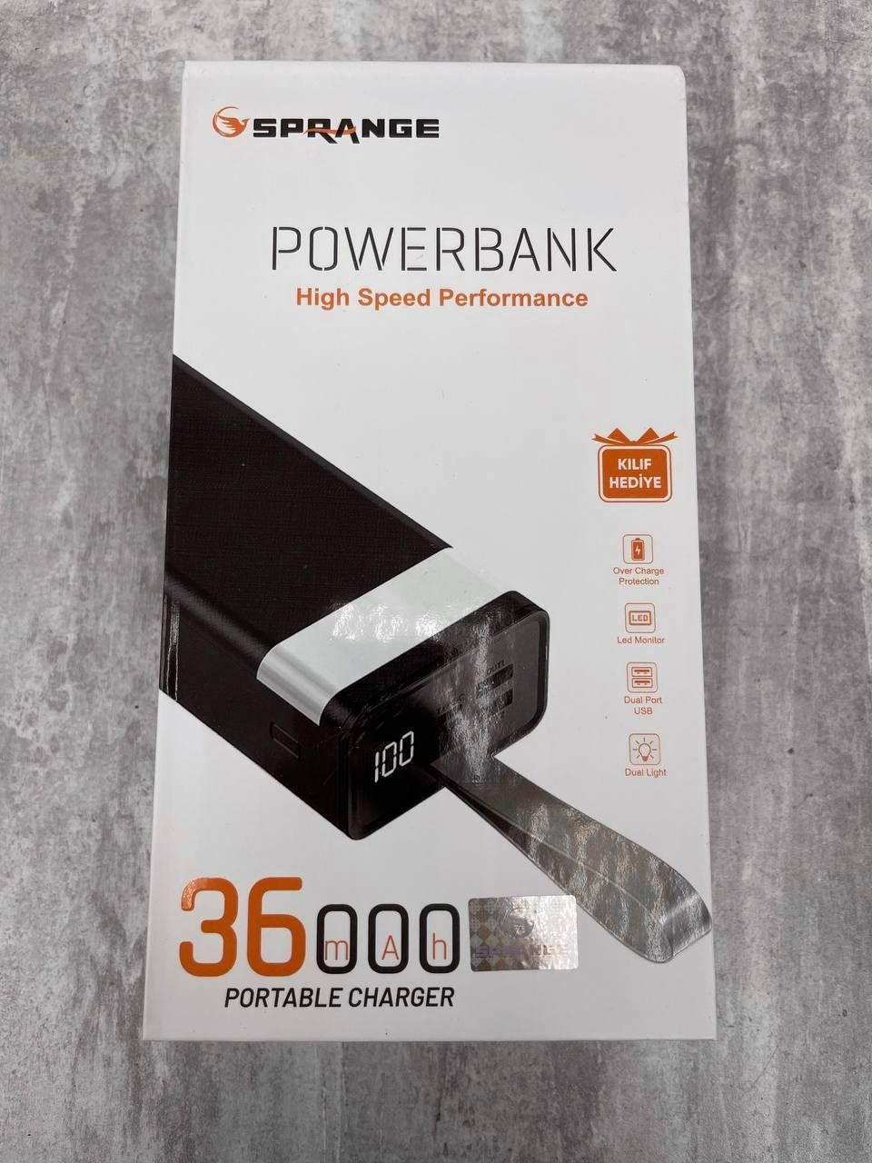 Power bank Sprange Повербанк