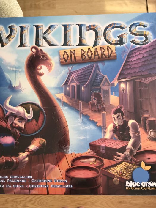Jogo de tabuleiro Vikings on Board