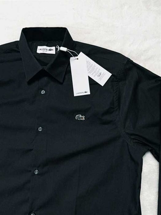 Lacoste koszula męska slim fit M L XL XXL