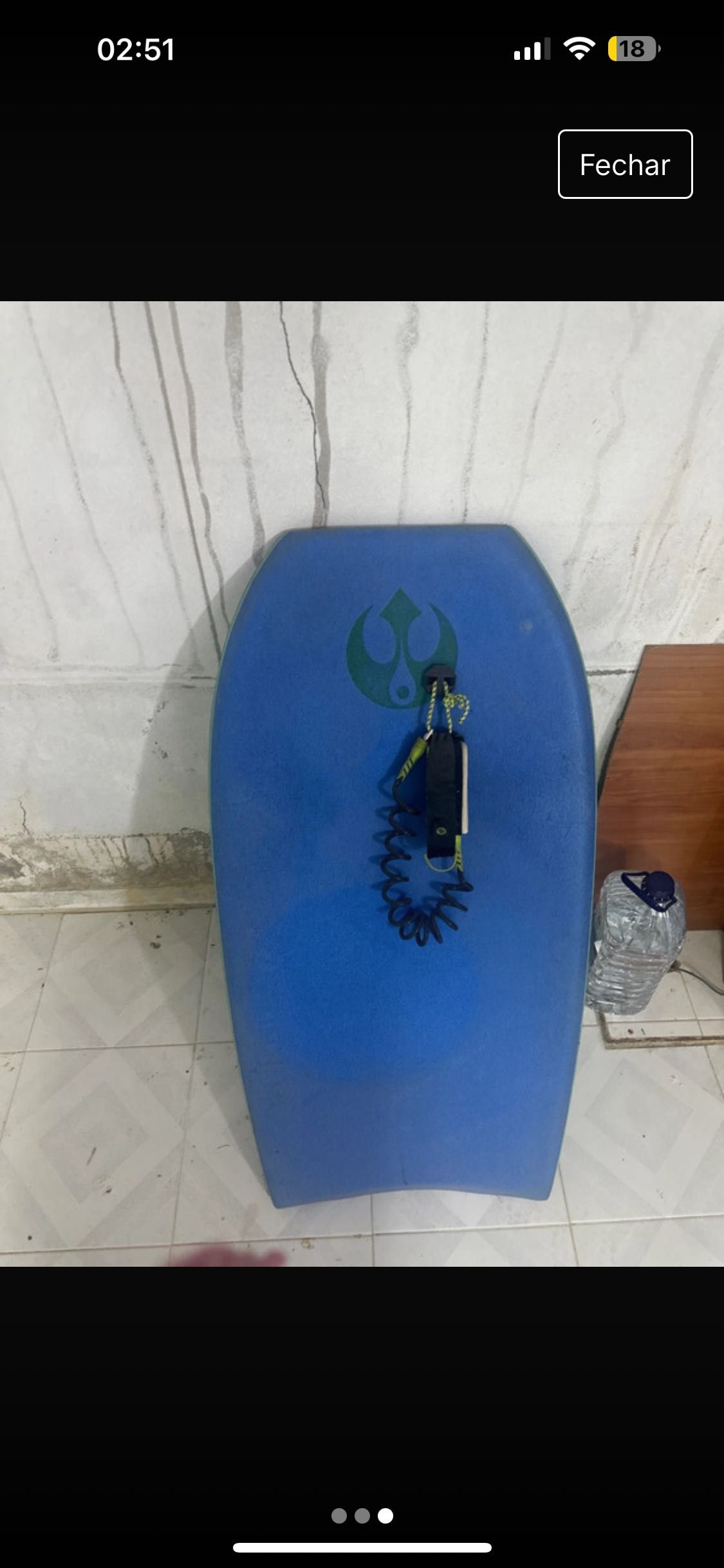 Prancha refresh.