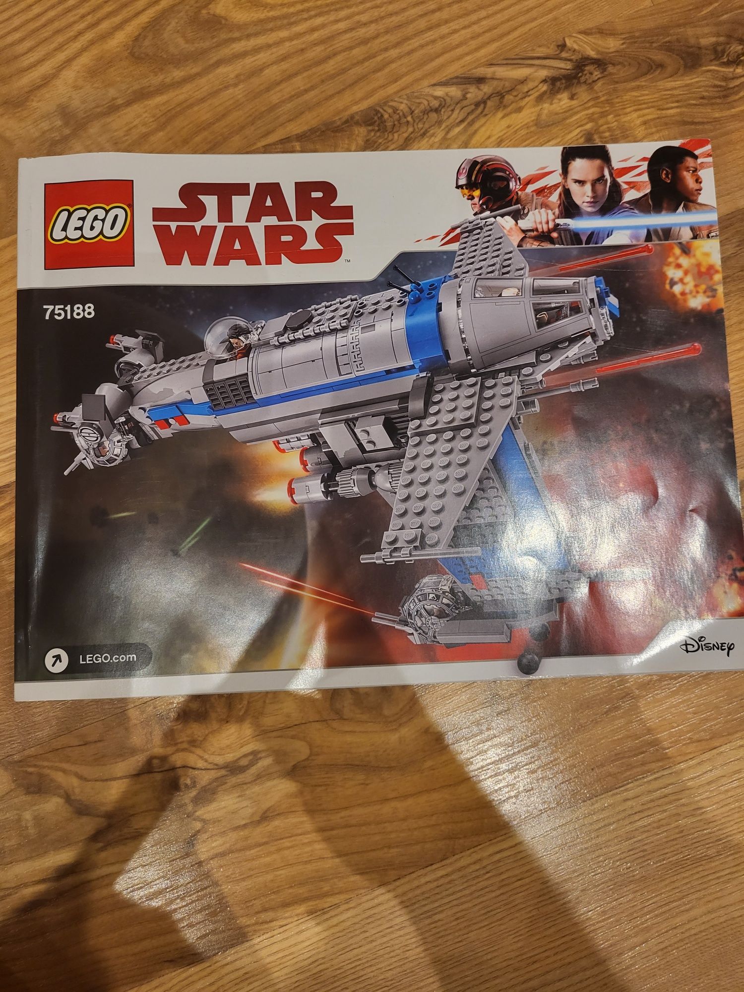 Lego star wars 75188 Bombowiec Ruchu Oporu