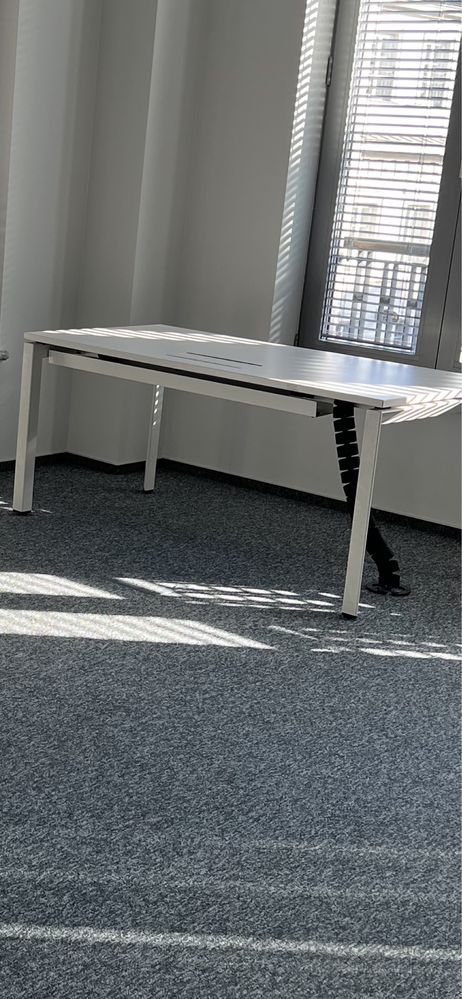 STEELCASE Biurko 160/80 kolor biały