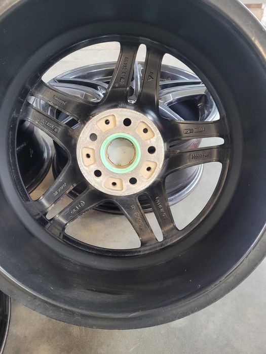 Felgi aluminiowe r 17 komplet volkswagen 5 x 112