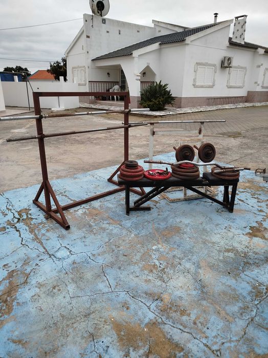 Aparelho de Ginásio - Musculação