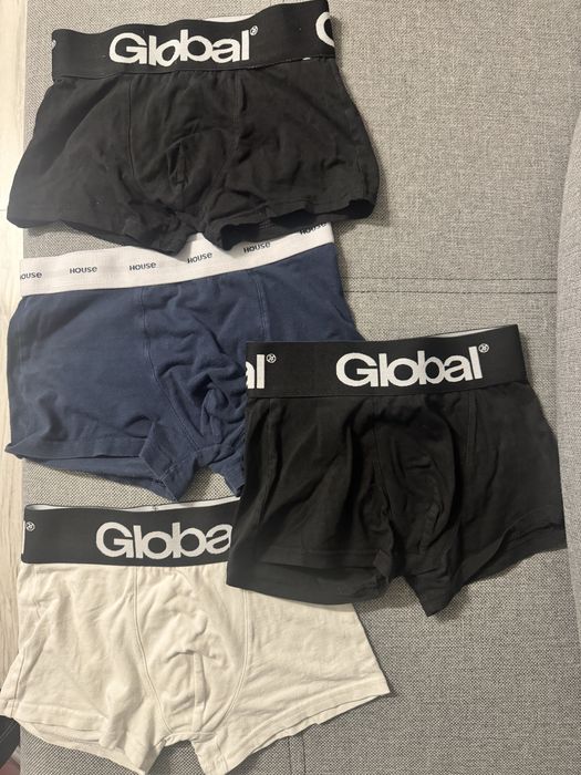 Bokserki chlopiece house rozm XS