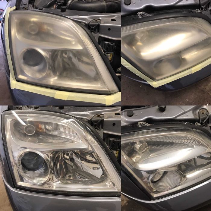 Полировка фар от 400грн за пару