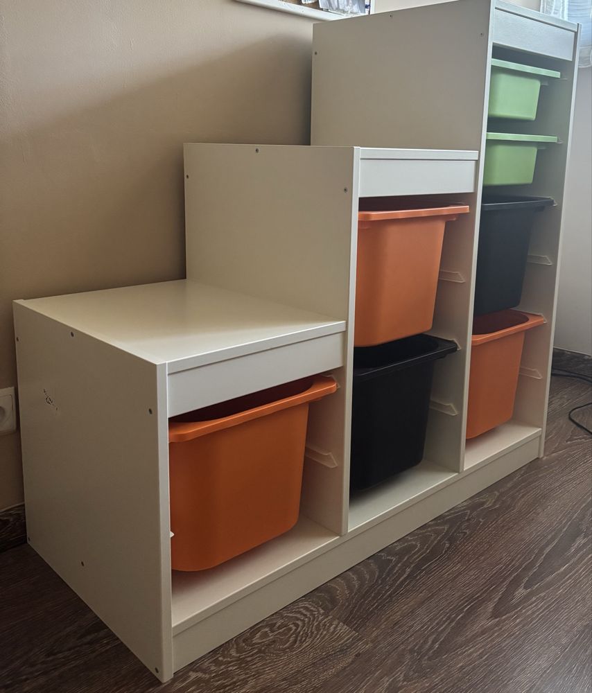 Zarezerwowane Regał Ikea Trofast