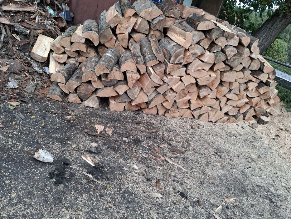 Sprzedam drewno opałowe I kominkowe