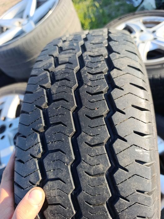 Koła VW T5 T6 FELGI ALUMINIOWE ALUSY 5x120 opony zima2023r. 215/65/16C