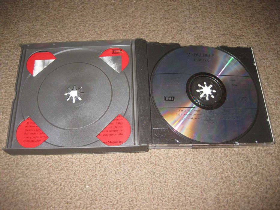 2 CDs dos "Madredeus" Portes Grátis!