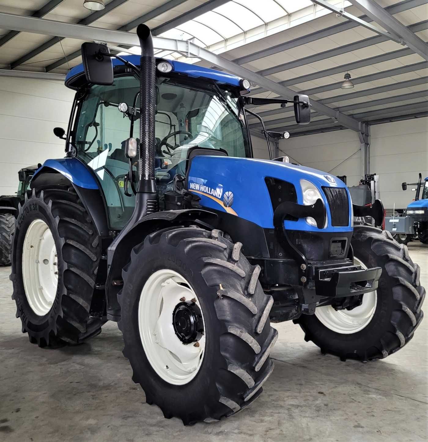 New Holland T6.140 Super stan ! WYPRZEDAŻ ! Zaproponuj cenę !