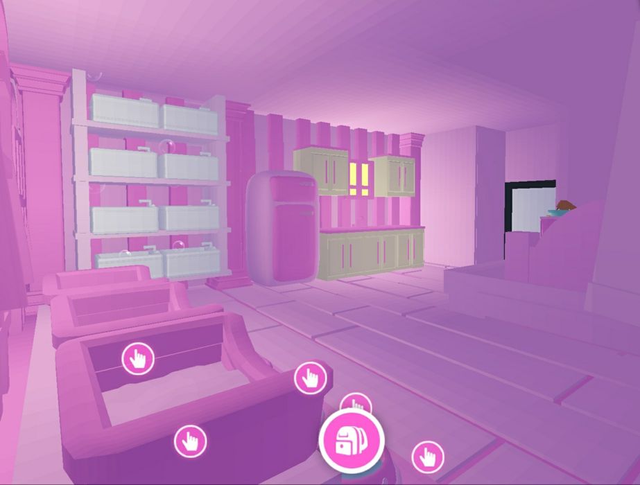 Tiny home, дім в стилі "preppy" в адопт ми