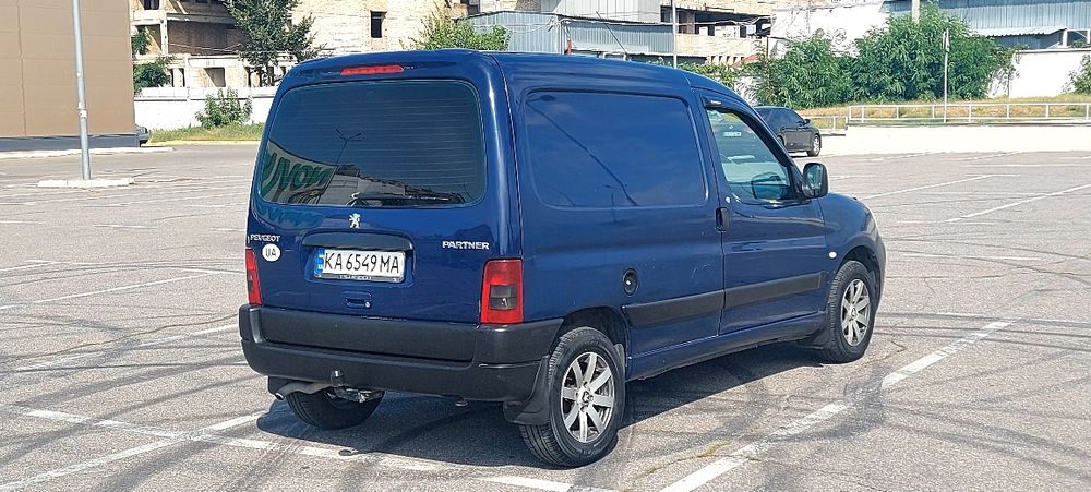 Peugeot Partner 2003. Вантaжний фургон