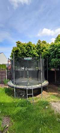 TRAMPOLINA OGRODOWA 312cm z siatką wew. 10ft ZIPRO