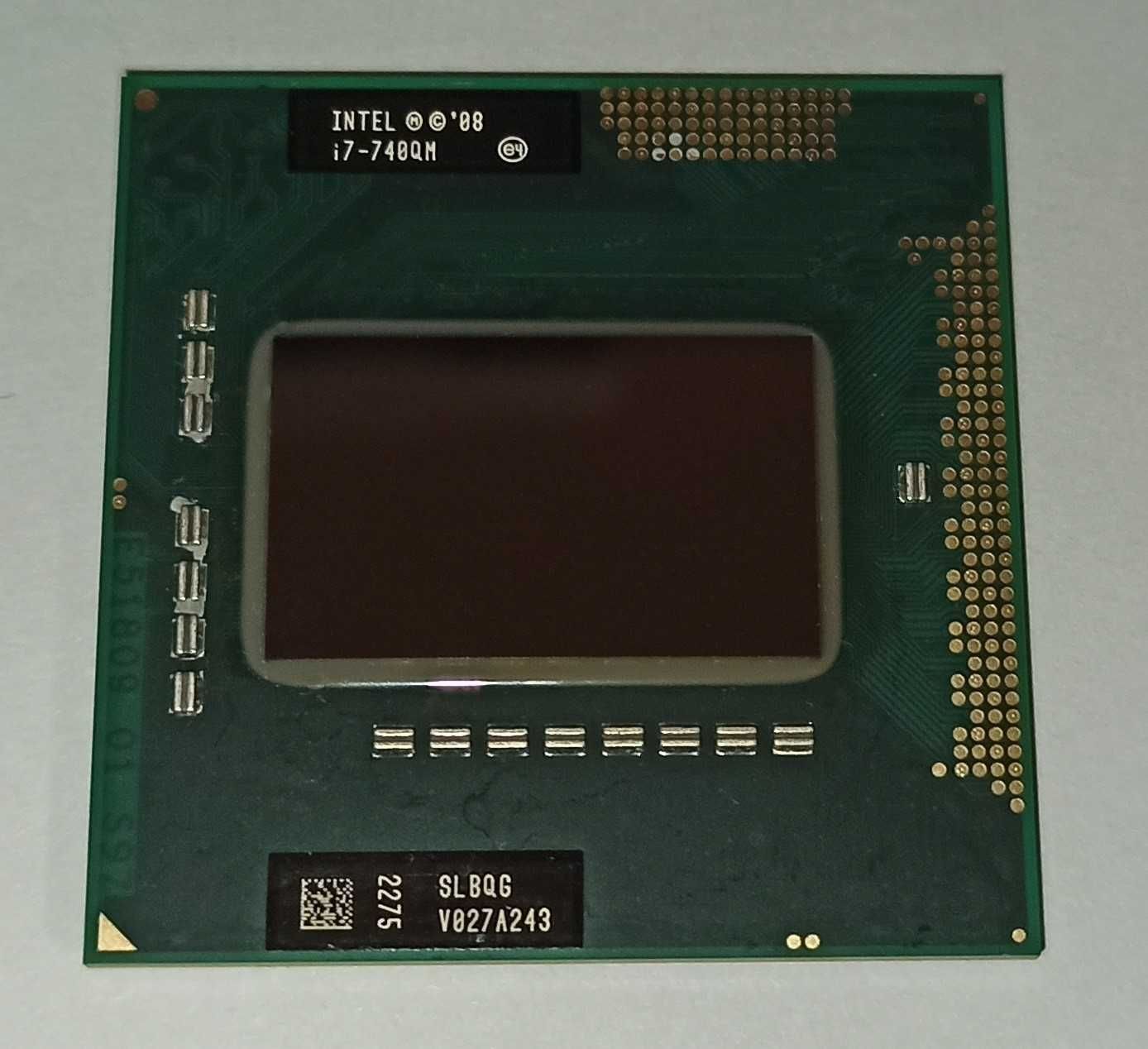 Intel Core i7-740qm 6MB 2,9GHz wraz z pastą Kraków