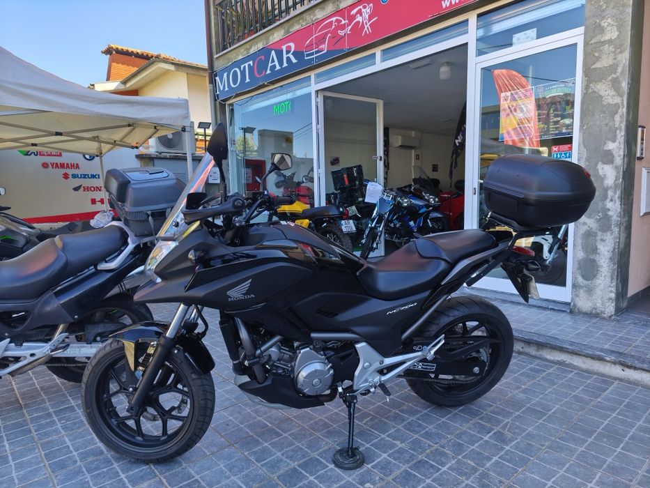 Honda nc 750x   ano 2023 em excelente (ler o anúncio)