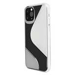 Elastyczne etui S-Case do Huawei P40 Lite E przezroczysty