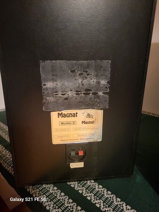 Głośniki Magnat monitor