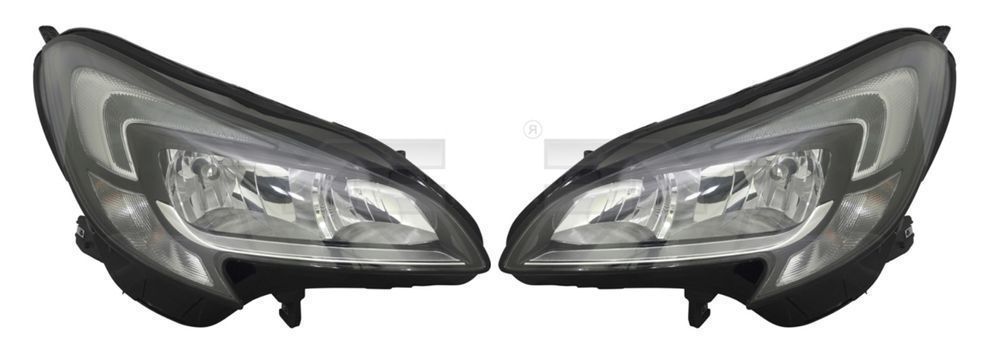 Opel Corsa E 14-19 Reflektor Przedni Lampa Przednia NOWA