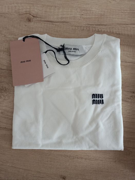 Miu Miu Sweterek Damski S M L XL