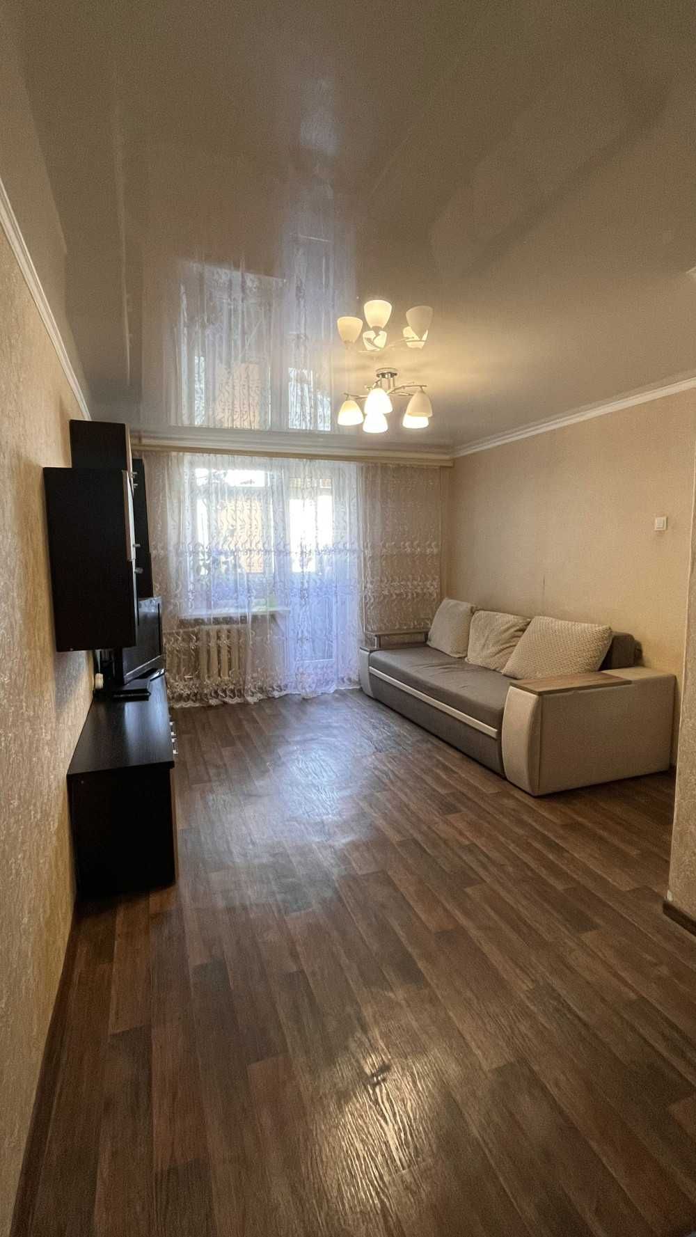 Продам 1 к. квартиру в кирпичном доме с ремонтом на пос. Котовского