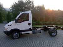 Iveco daily 35c14 rama wywrotka autolaweta