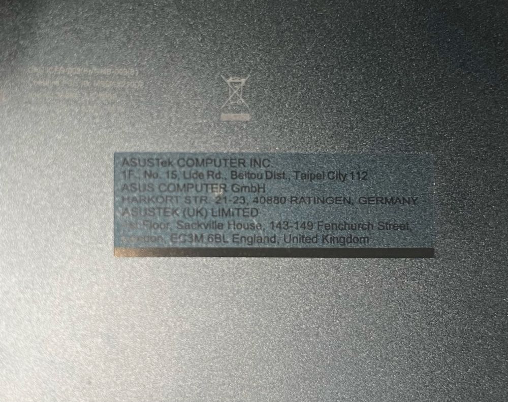 Laptop ASUS Zenbook Duo 14 UX482EA
