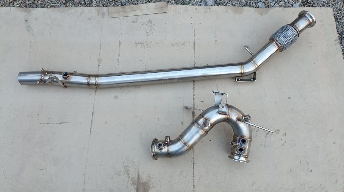 Downpipe VW T6.1 - 2.0tdi oraz Golf V GTI 2.0 tsi