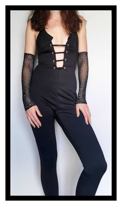 Nowy! Długi Kombinezon Boohoo (XS/S) #imprezowy #halloween #czarownica