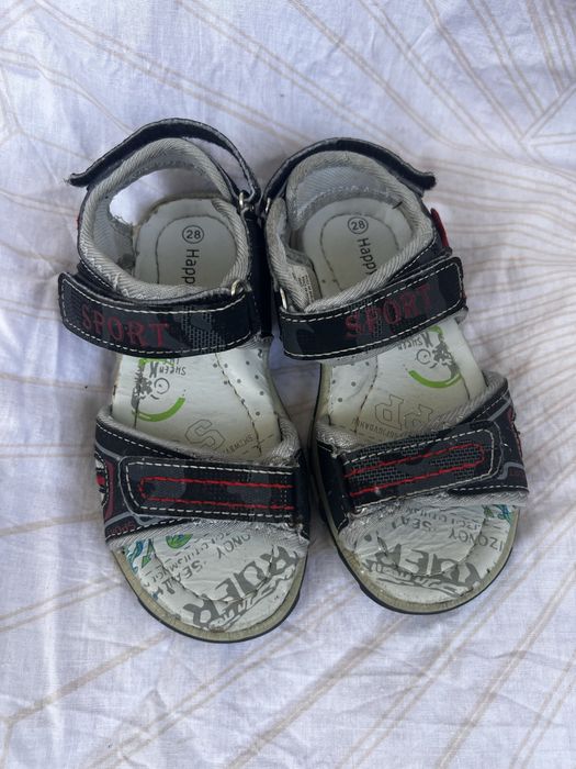 Босоніжки на хлопчика 28р шкіряні