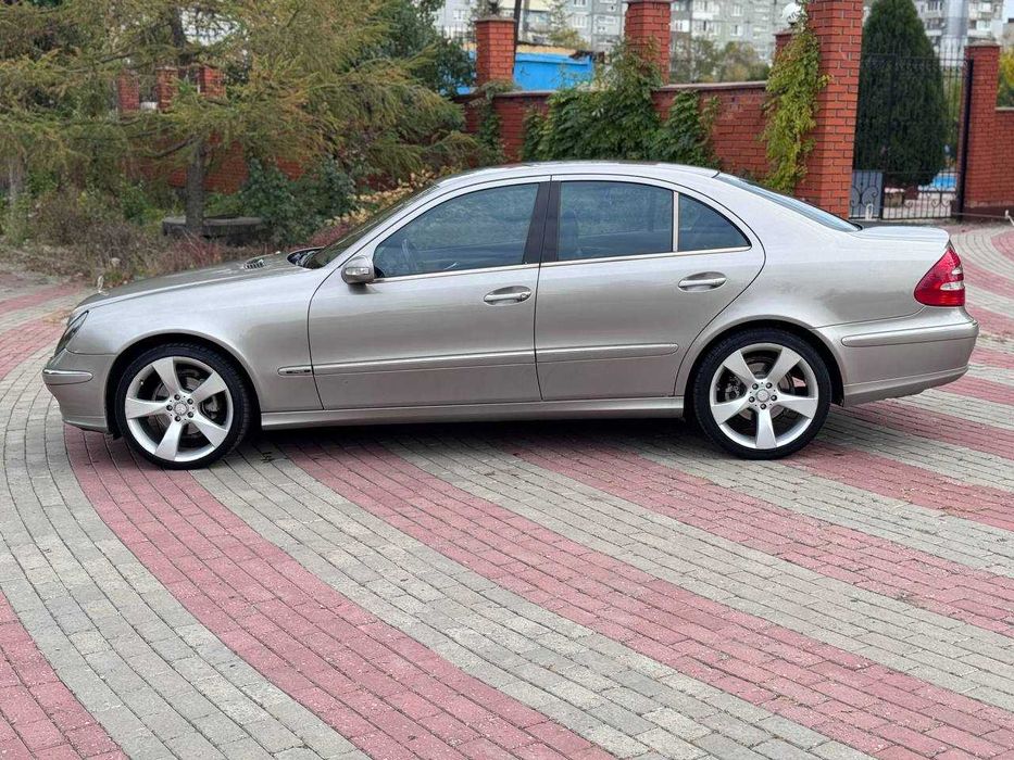Mercedes-Benz E-Class 211 2006 1.8 Акпп