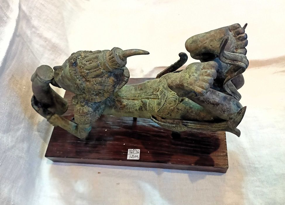 Entidade Mitológica Bronze Séc XVII XVIII