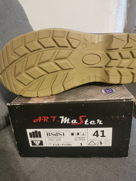 Buty robocze męskie 41 Nowe